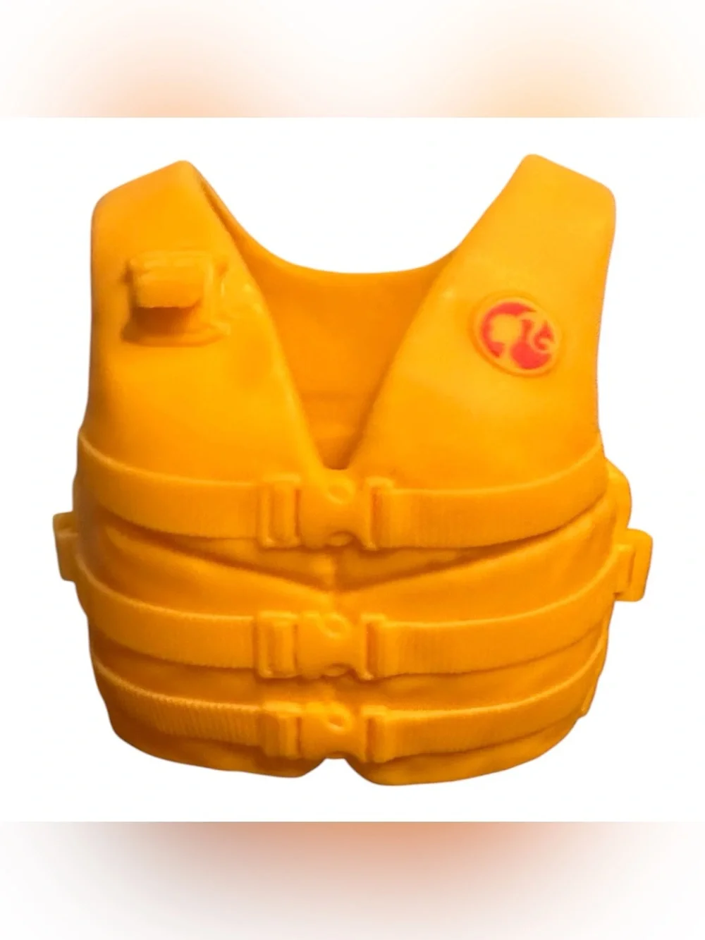 Barbie Yellow Life Vest Doll Accessory